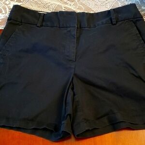 Loft Black Shorts 6 VGUC 32x5.5